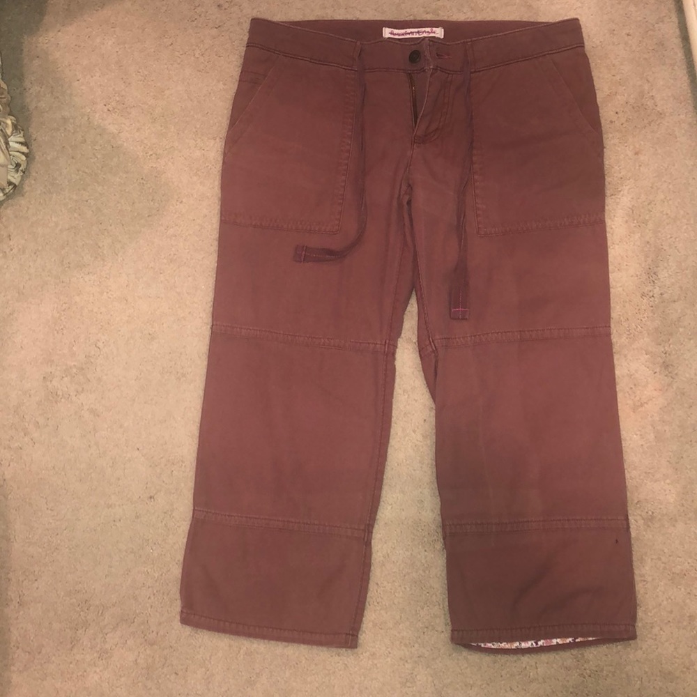 Red Cargo Pants